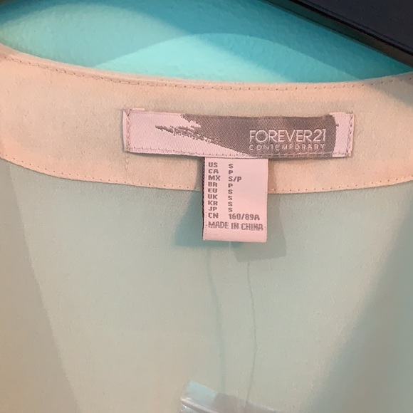 Women's Nude / Beige Blouse - Small - Picture 2 of 3